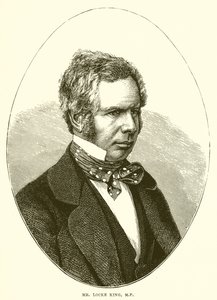 El Sr. Locke King, M.P. de English School
