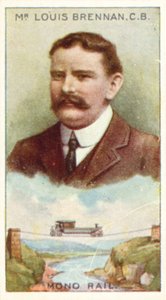 Mr Louis Brennan, CB, Monorraíl de English School