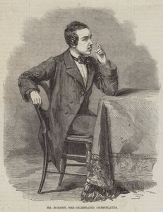 El Sr. Morphy, el célebre jugador de ajedrez de English School