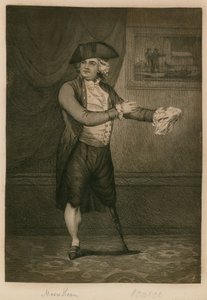 Imitación del Sr. Moses Kean de Hamlet de Henderson