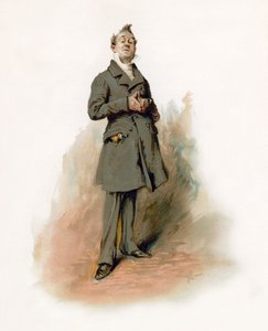 Mr. Pecksniff de Martin Chuzzlewit. 