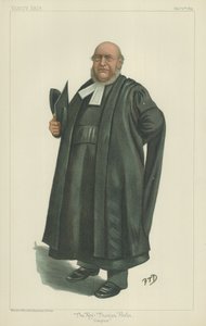 Sr. R Fowler, El Vicecanciller de Oxford de English School