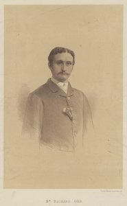 Sr. Richard Ord (litografía)