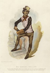 Mr. Samuel Weller de Los papeles póstumos del Club Pickwick