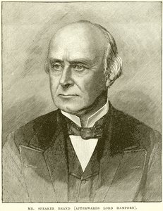 Sr. Speaker Brand (después Lord Hampden)