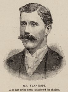 Sr. Stanhope (grabado) de English School
