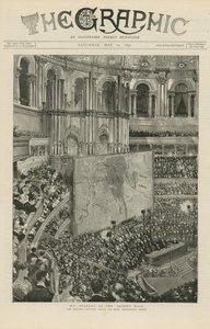 El Sr. Stanley en el Albert Hall de English School