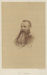 Sr. T Nickalls (litografía) de English School