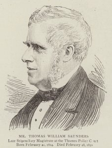 Sr. Thomas William Saunders de English School