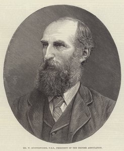 Sr. W Spottiswoode, FRS, Presidente de la Asociación Británica de English School