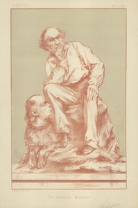 Sr. William Ewart Gladstone y Sr. Charles Bradlaugh de English School