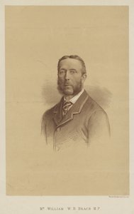 Mr William W B Beach, MP de English School