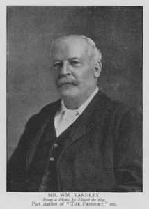 Mr William Yardley de English School