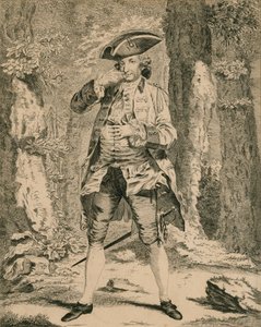 Sr. Woodward en el personaje de Mercucio en Romeo y Julieta de English School