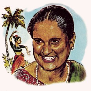 Sra. Bandaranaike, Primera Ministra de Ceilán