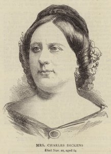 Sra. Charles Dickens de English School