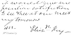 Sra. Elizabeth Fry