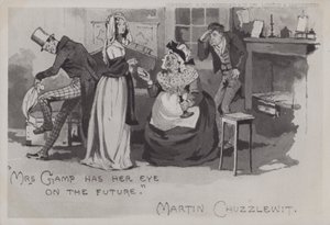 Sra. Gamp, Martin Chuzzlewit de English School