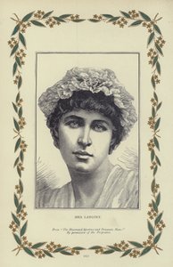 Sra. Langtry (grabado) de English School