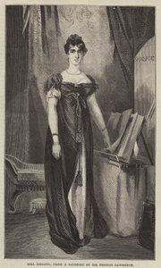 Mrs Siddons de English School