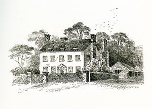 Casa de la Sra. Snookes en Ringmer, Sussex, Inglaterra, 1733