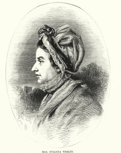 Sra. Susanna Wesley de English School