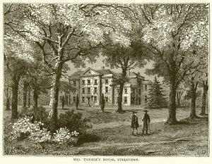 Casa de la Sra. Thrale, Streatham de English School
