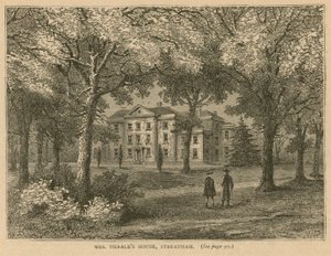 Casa de la Sra. Thrale en Streatham de English School
