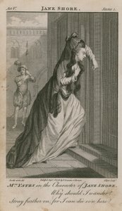 Mrs Yates en el personaje de Jane Shore de English School