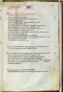 Inventario de Dean Lyseux, Catedral de San Pablo, 1440 de English School