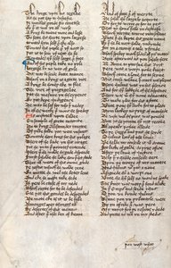 Ms326 f166v, Confessio Amantis de John Gower de English School