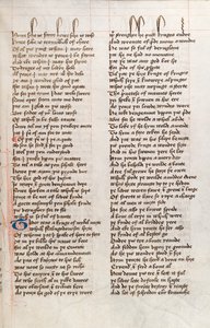 Ms326 f25r, Confessio Amantis de John Gower de English School