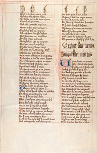 Ms326 f66v, Confessio Amantis de John Gower de English School