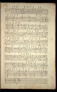 Mu Ms 689, p.3: El Libro de Laúd de Lord Herbert de Cherbury que contiene 240 piezas para el Laúd de compositores ingleses y franceses, c.1620-40 de English School