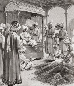 Muhammad bin Tughluq emite moneda simbólica de English School