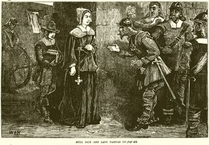 Mull Sack y Lady Fairfax de English School