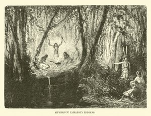 Indios Mundrucu (Amazonas) de English School