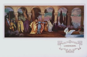 Murales en el restaurante Peter Robinson: Lohengrin