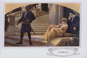 Murales en el restaurante Peter Robinson: Othello