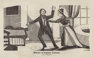 Asesinato del Capitán Lawson de English School