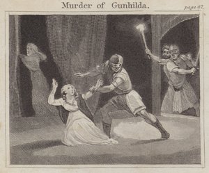 Asesinato de Gunhilda de English School