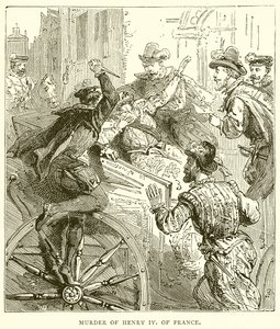 Asesinato de Enrique IV de Francia