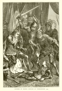 Asesinato del Príncipe Eduardo en Tewkesbury, 1471