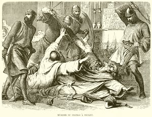 Asesinato de Thomas a Becket de English School