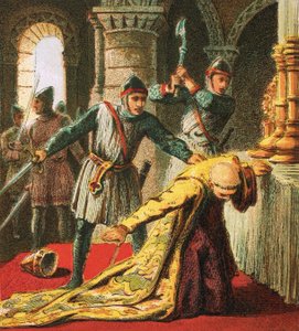 Asesinato de Tomás Becket de English School