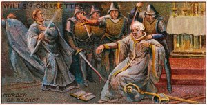 Asesinato de Tomás Becket de English School
