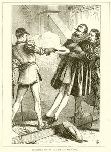 Asesinato de Guillermo de Orange de English School