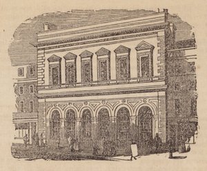 Museo de Geología Económica (grabado) de English School