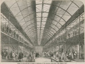 Museo de Ciencia y Arte en construcción, en la finca Kensington Gore de English School