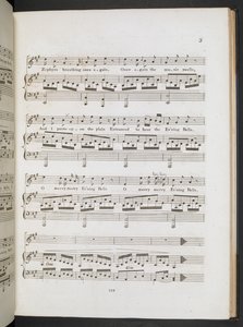 Partitura musical para 
